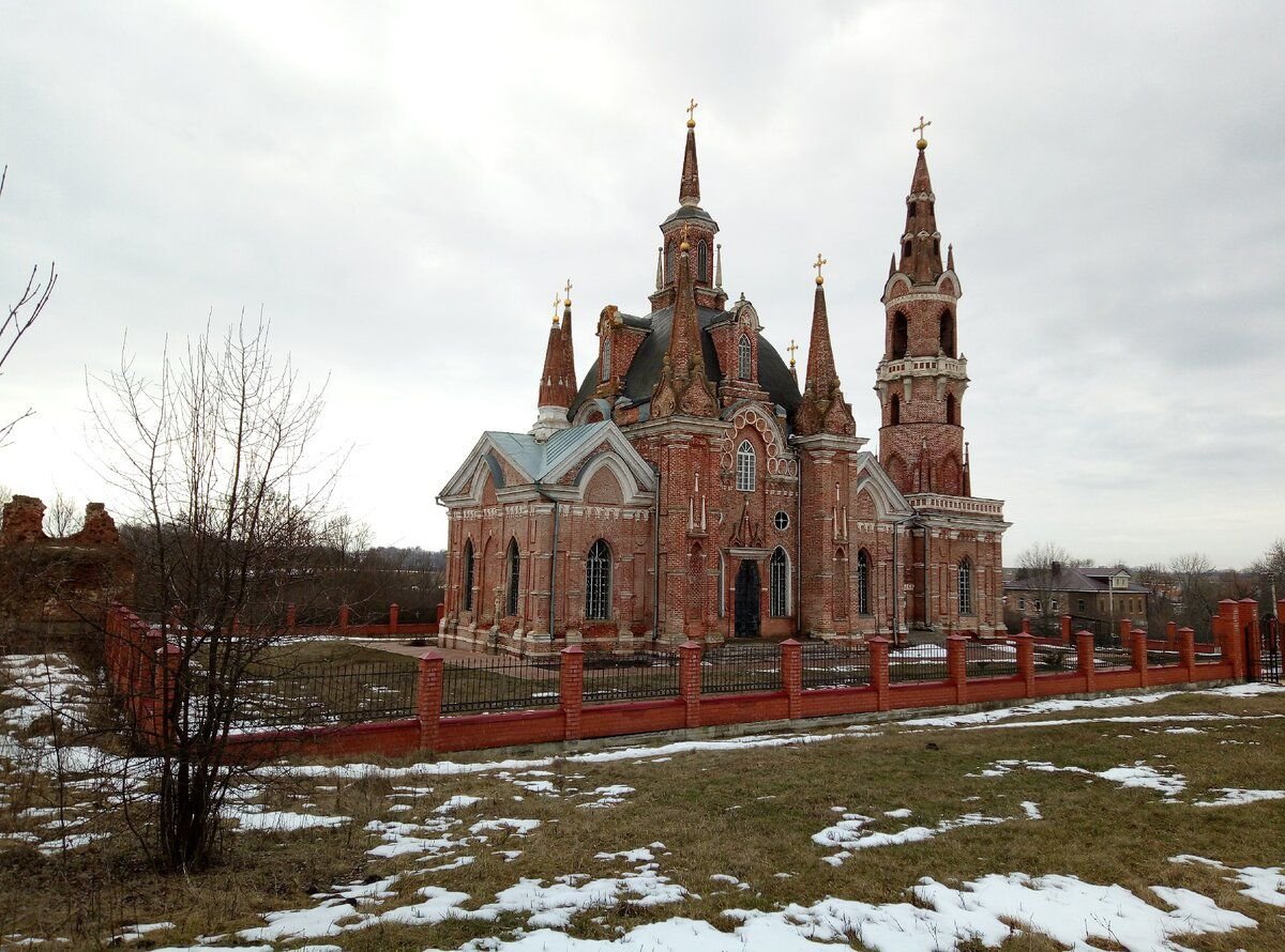 Церковь Вешаловка Липецк
