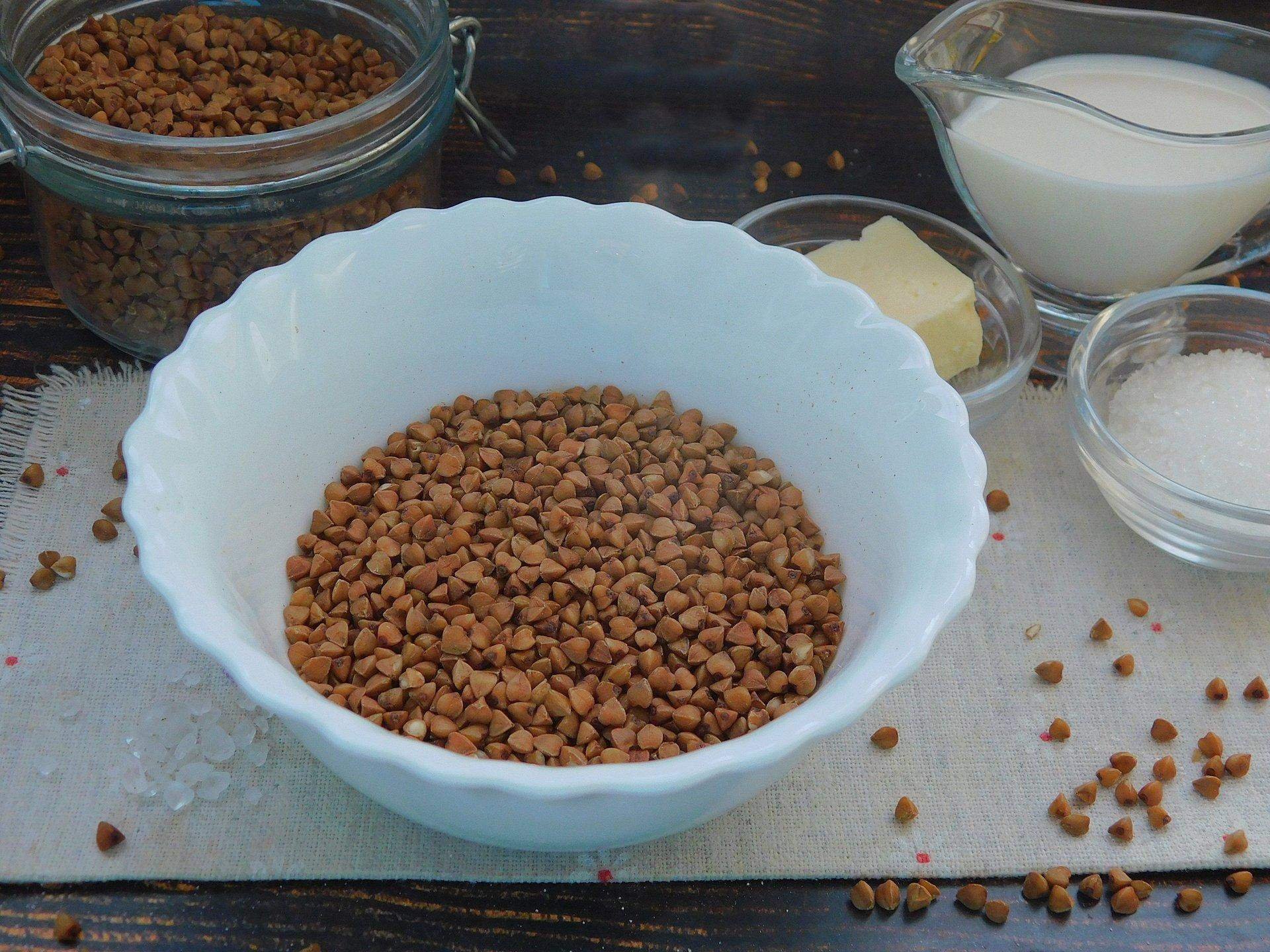 Картинки гречки с молоком