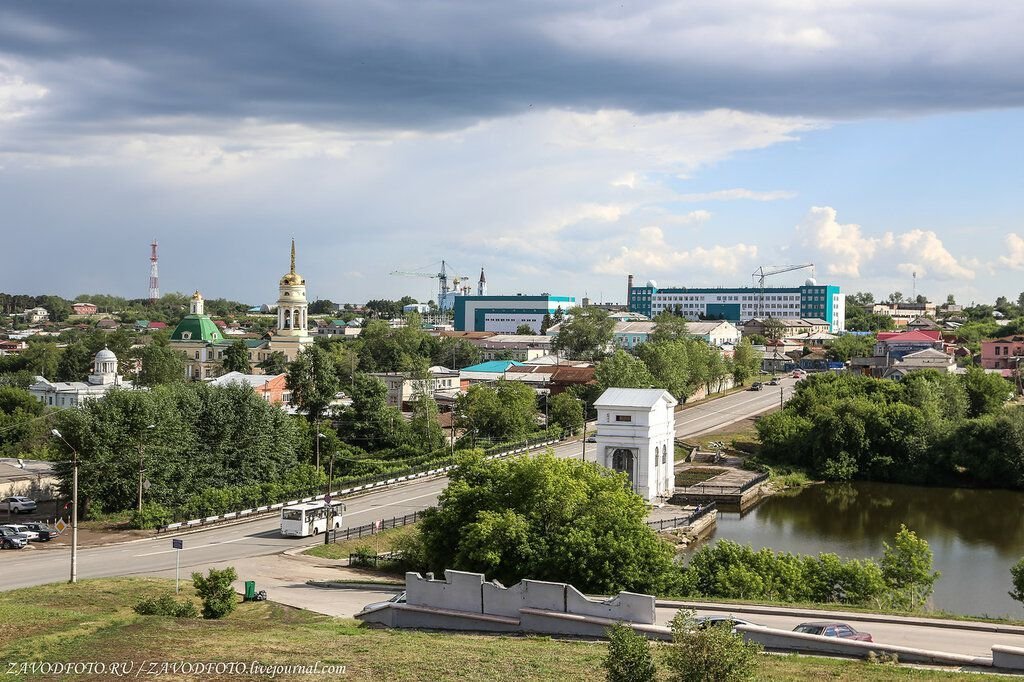 Каменск уральский фотографии города