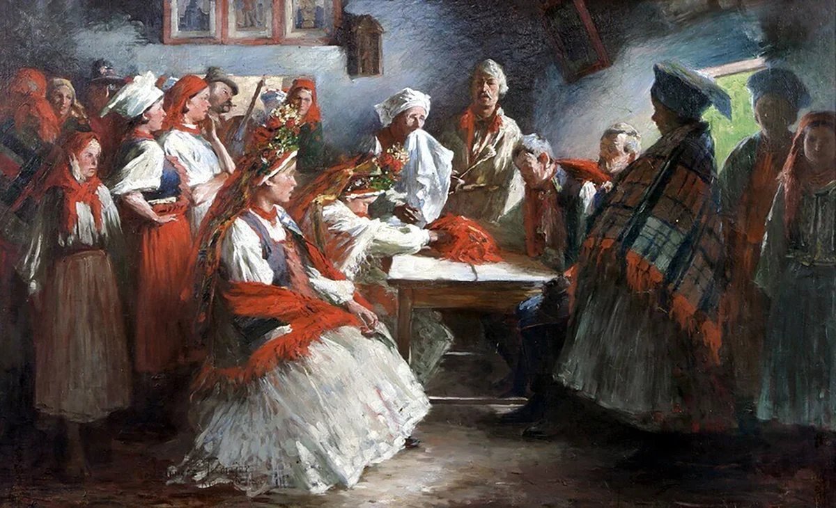 Чьи обряды были взяты как образец немецкие польские шведские греческие