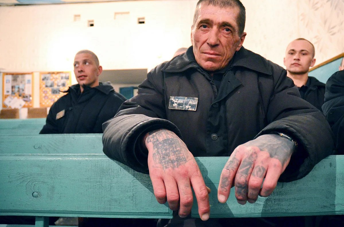 Russian prison. Тюремная субкультура.