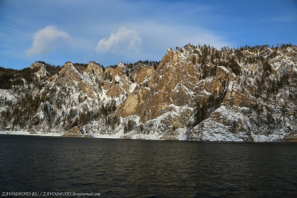 Бирюсинский залив Красноярское водохранилище