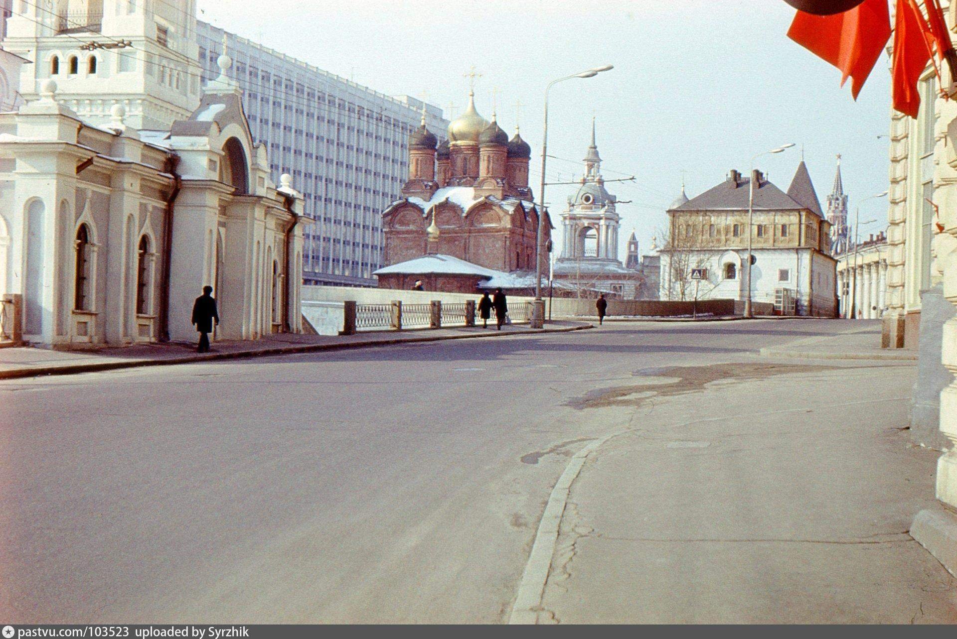 Москва в ссср и сейчас