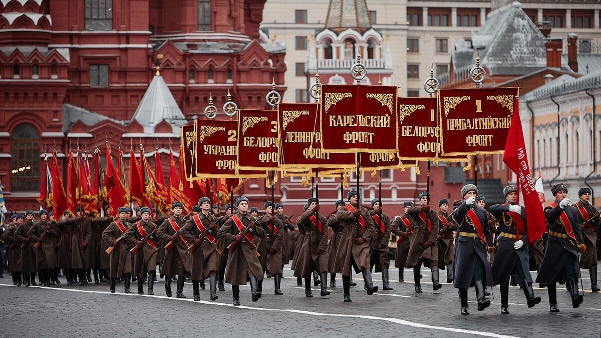 Знамя победы в москве