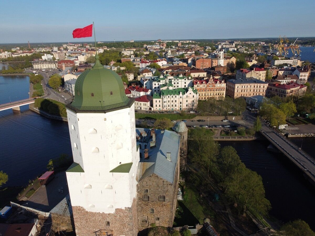 Выборг сегодня фото