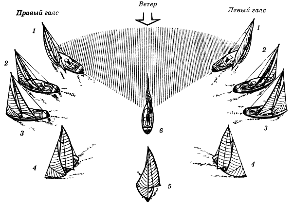 Что такое галс. Плавание галсами против ветра. Парусник против ветра. Движение парусного судна. Движение парусного судна против ветра.