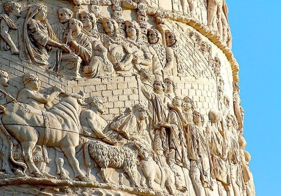 Колонна траяна картинка
