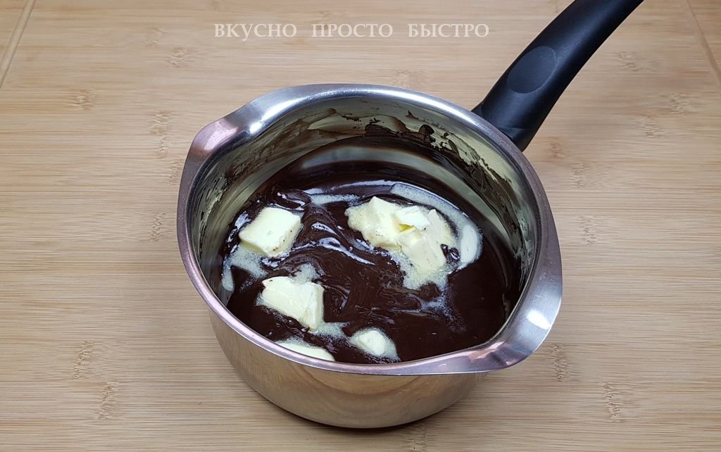 Шоколадный торт без выпечки - рецепт на канале Вкусно Просто Быстро