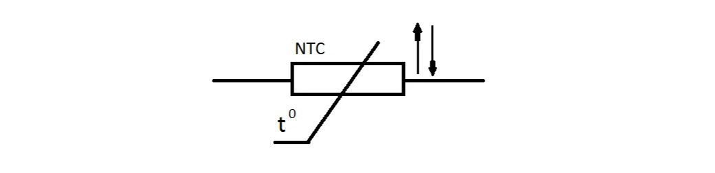 Термистор ntc схема