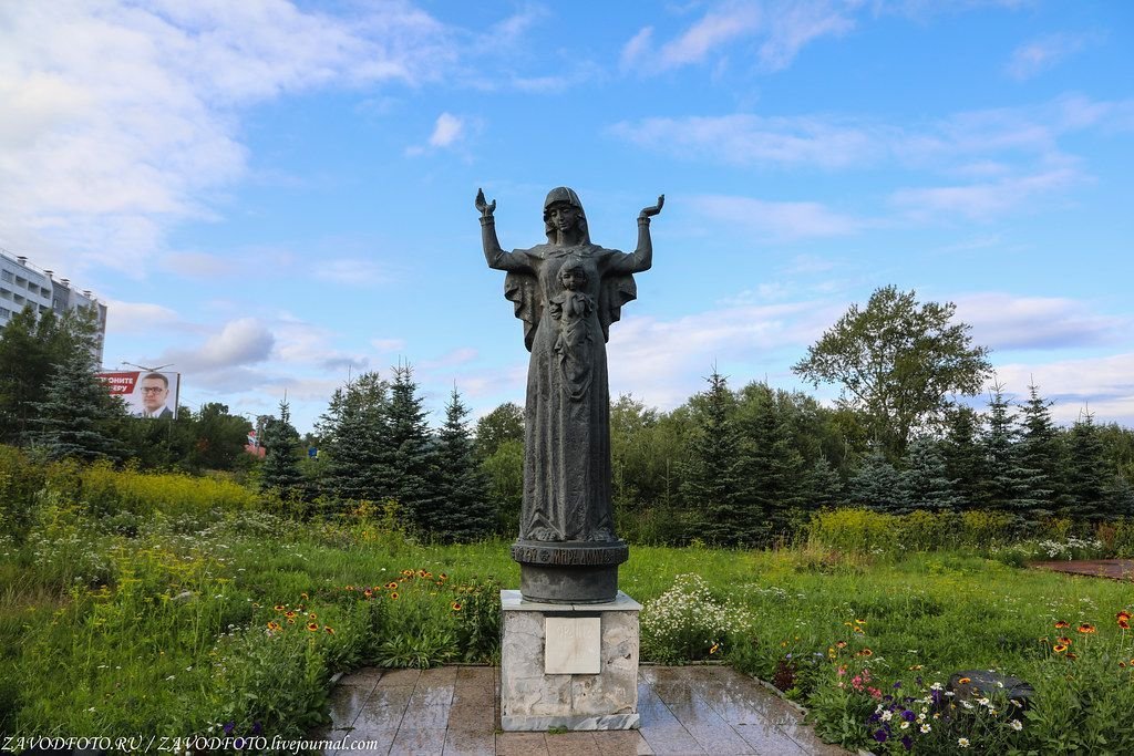 Златоуст парк победы