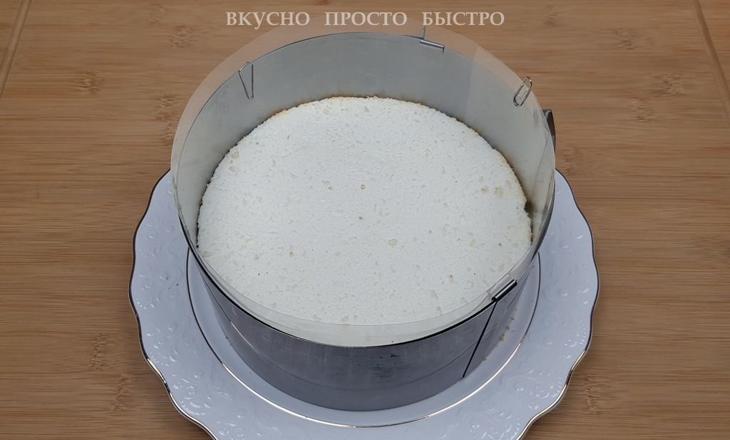 Ангельский торт - рецепт на канале Вкусно Просто Быстро