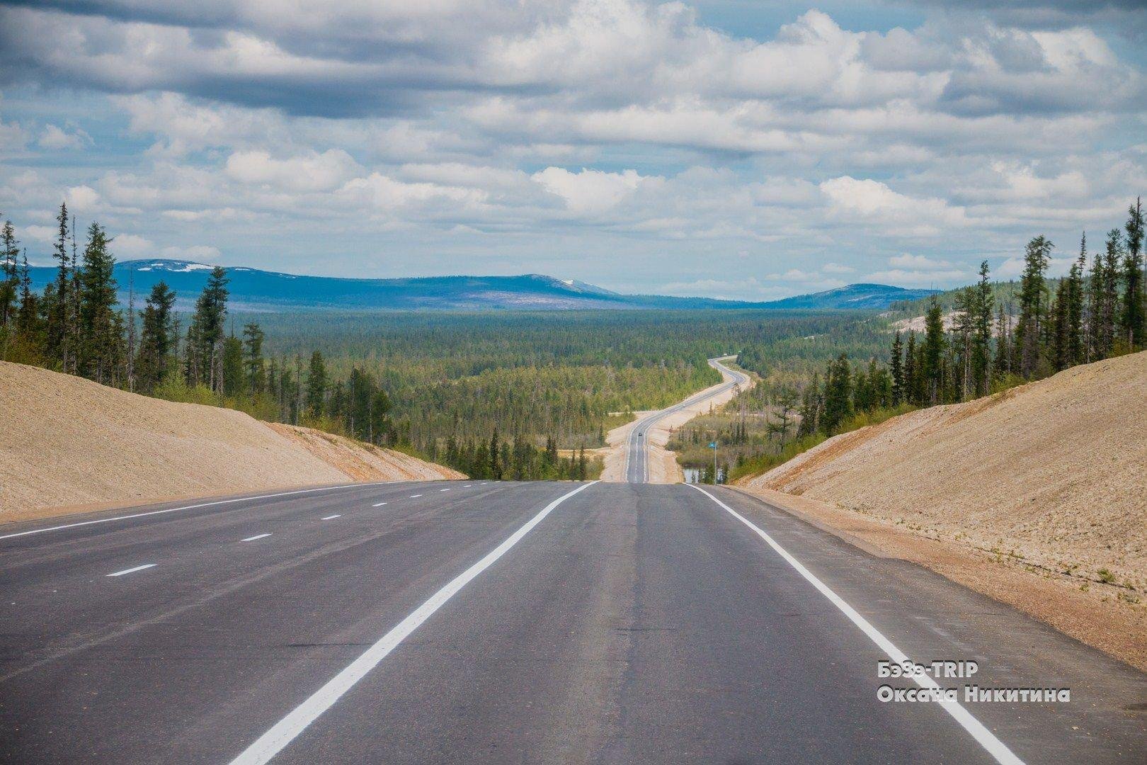 Фото якутских дорог