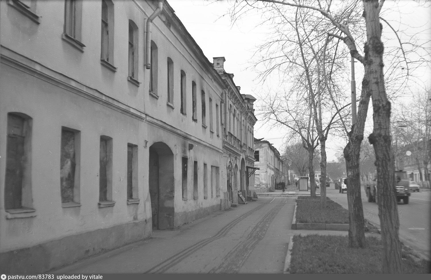 рабочая улица в москве