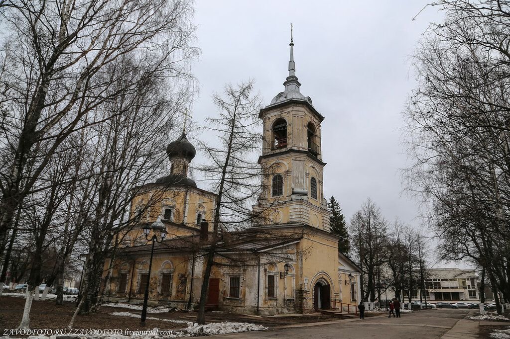 Спасо всеградский собор вологда