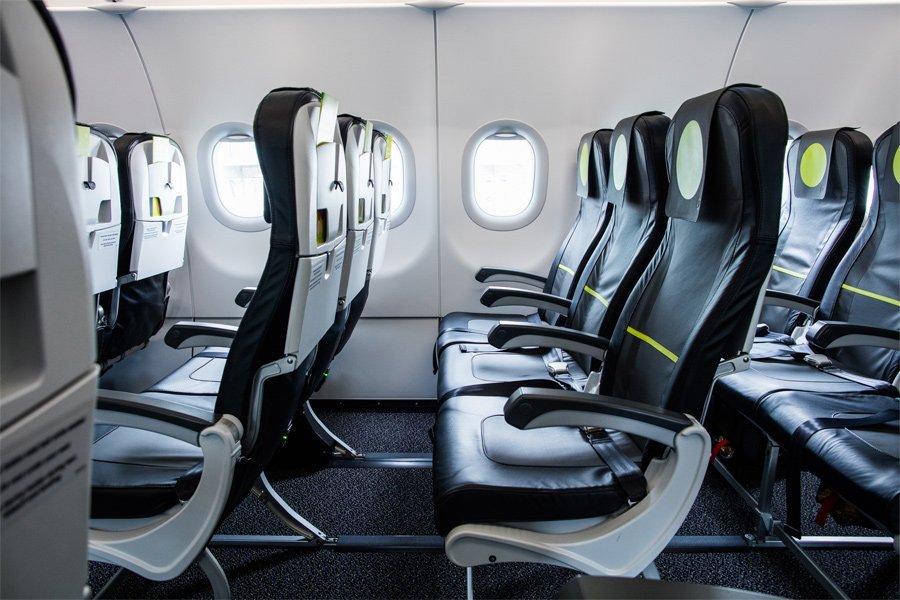 Airbus a320 neo s7 план салона