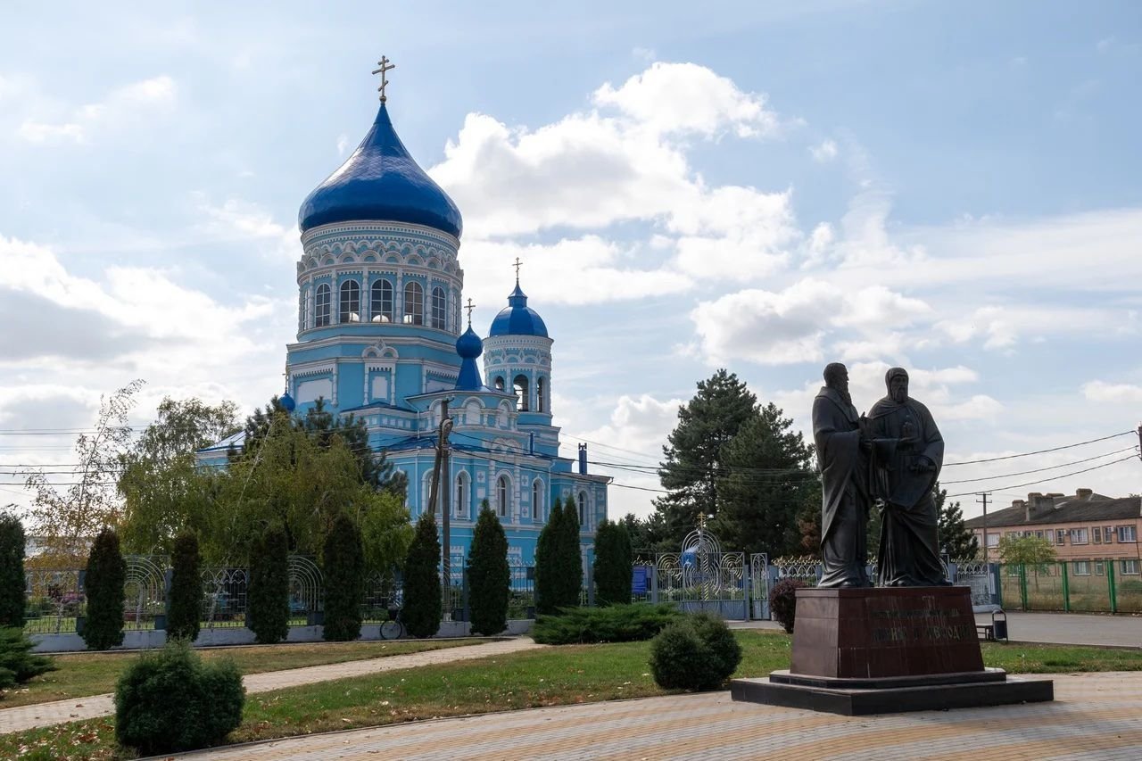 Каневская фото станицы