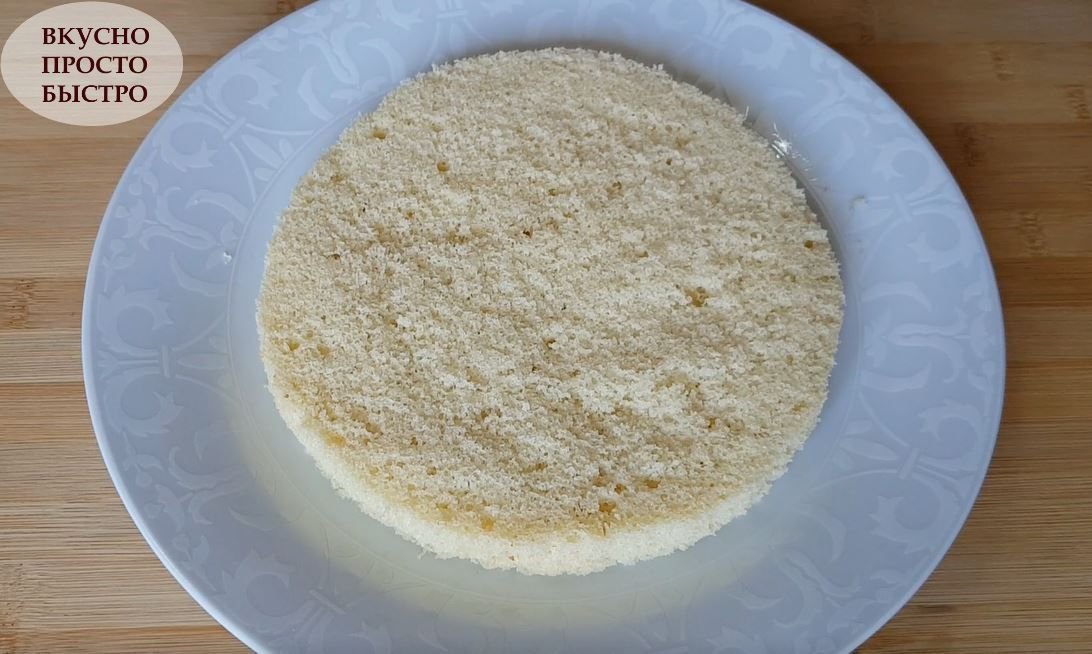 Муссовый Черничный торт - рецепт на канале Вкусно Просто Быстро