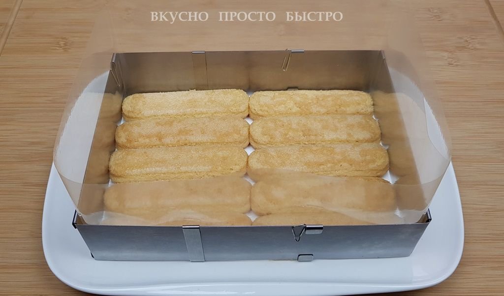 Торт без выпечки - рецепт на канале Вкусно Просто Быстро