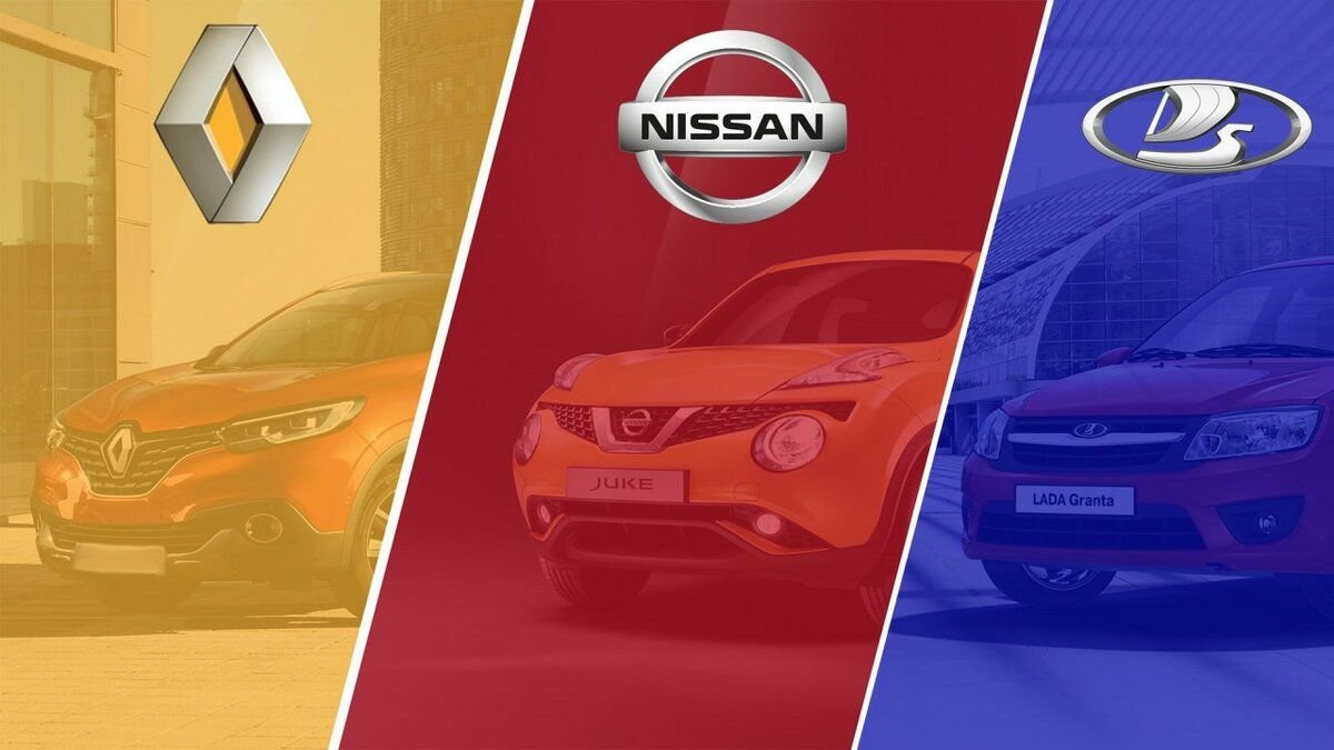 Автоваз входит в альянс renault nissan mitsubishi