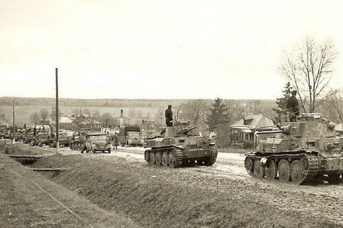 Немецкие танки 1941