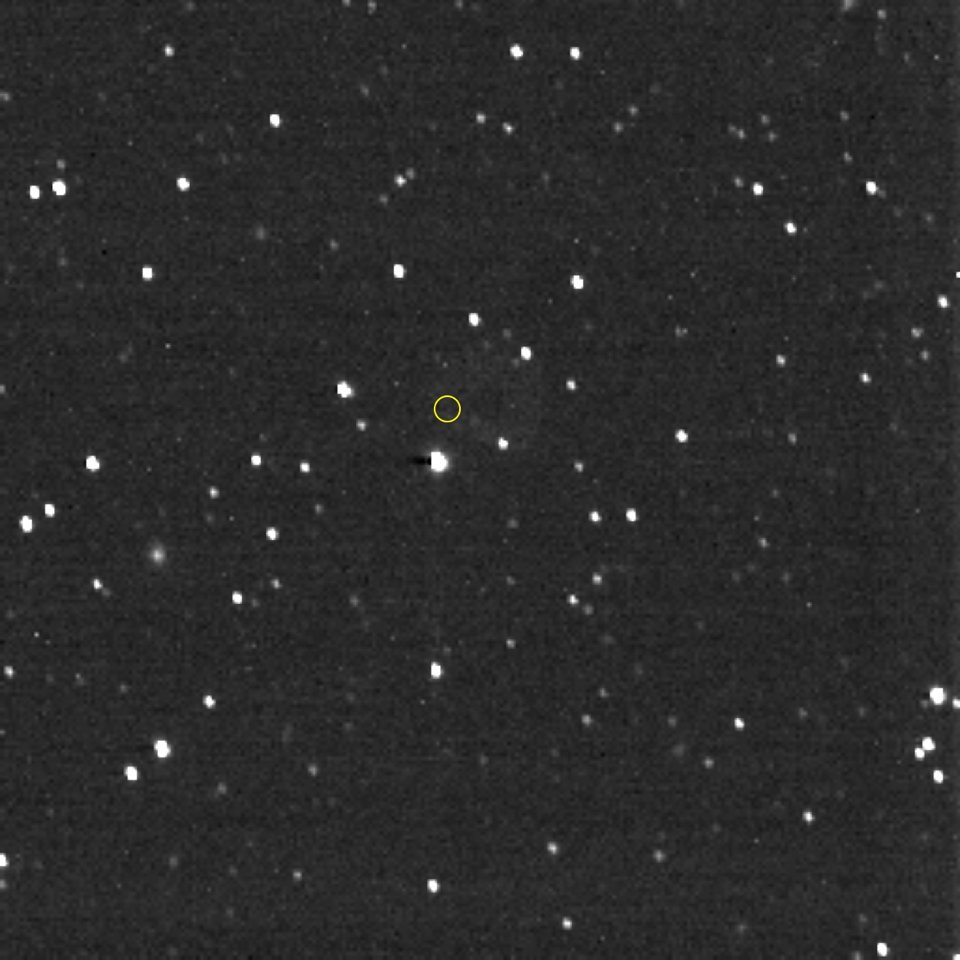 Вояджер-1 снимки за пределами солнечной системы
