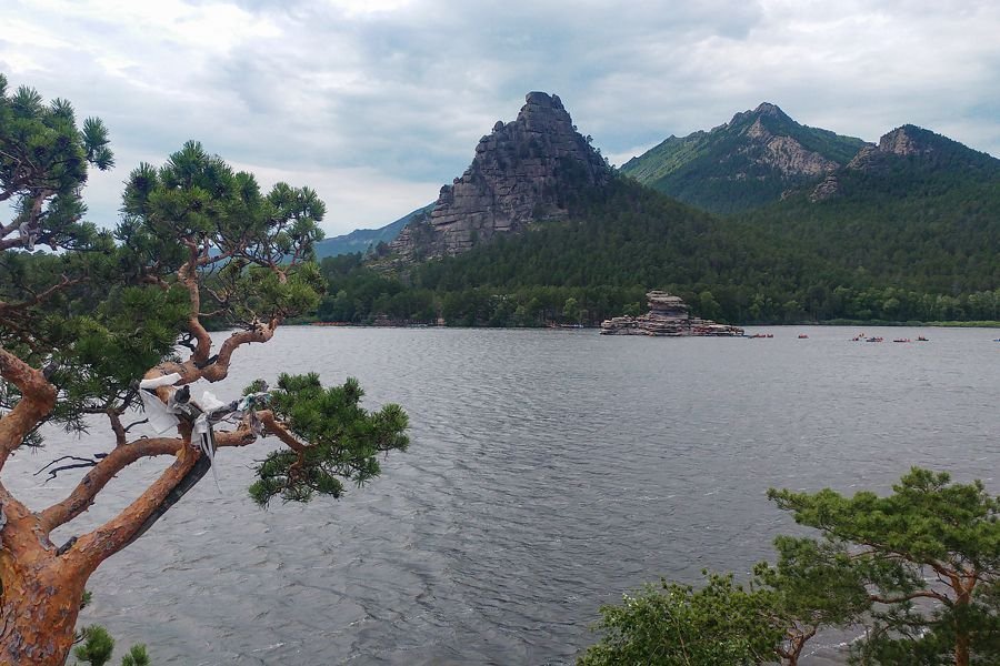 Казахская швейцария боровое