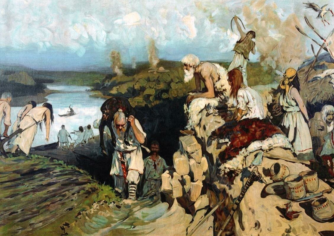 Картинки возникновение руси