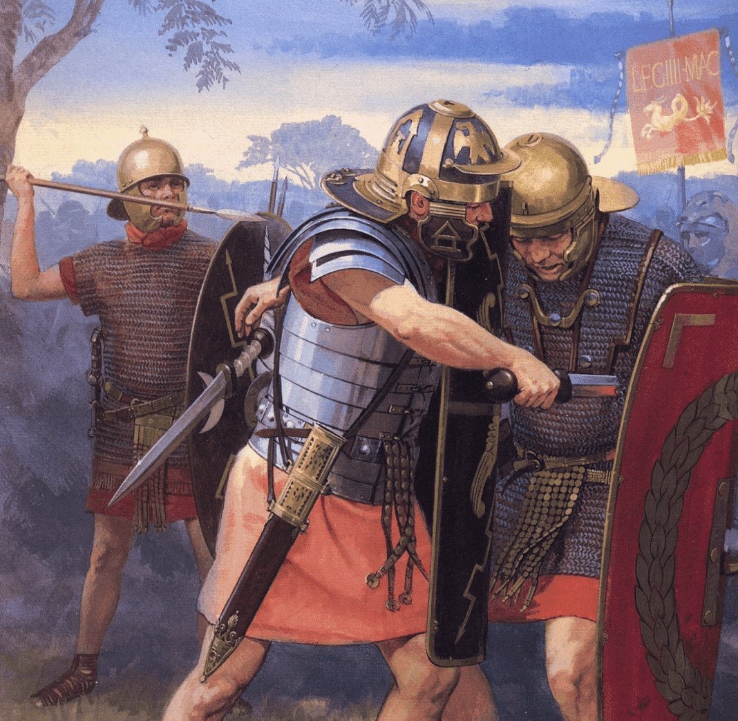 Римский Легион против варваров. Империя пикчер.