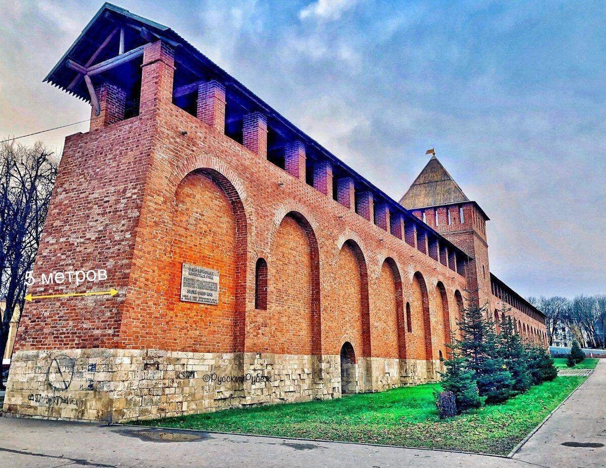 Смоленская крепость