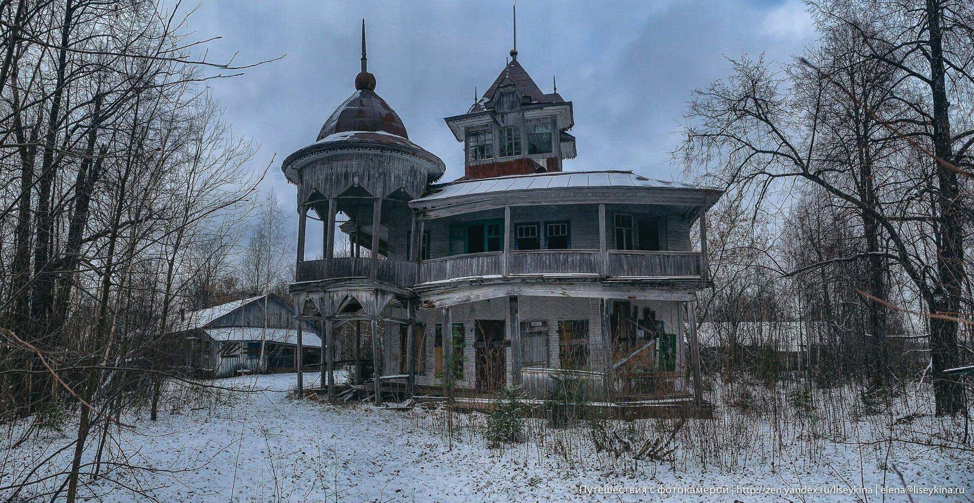 Дача фабриканта Петрова Ижевск