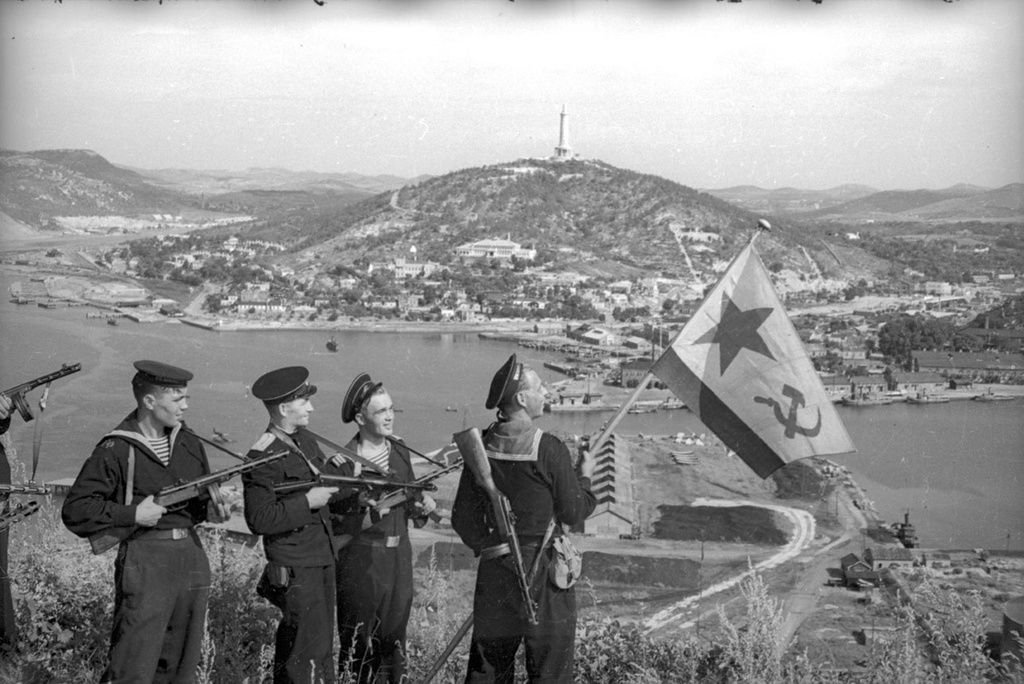 Фото советско японская война 1945