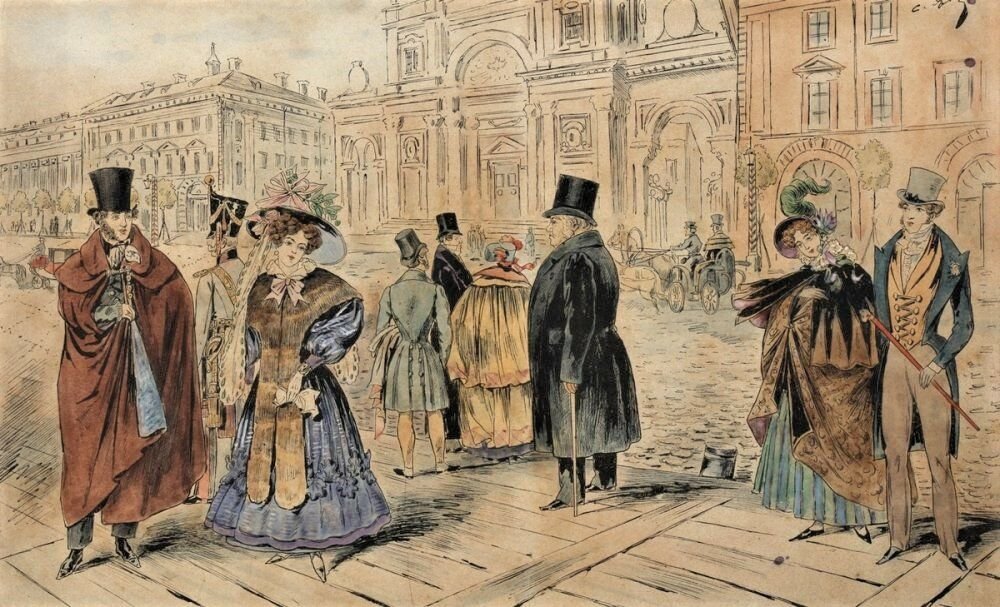 18 19 века картинки