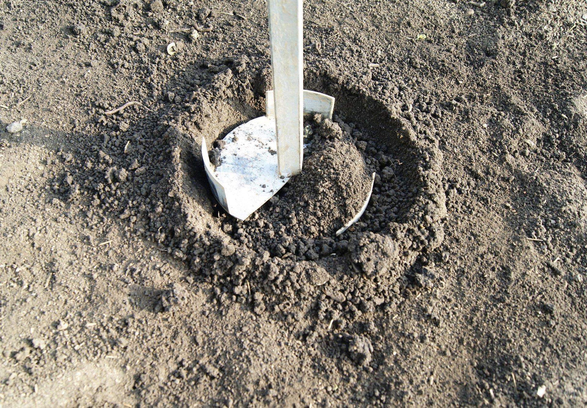 Бур своими руками для столбов из трубы