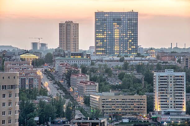 Фото города украинска донецкой области