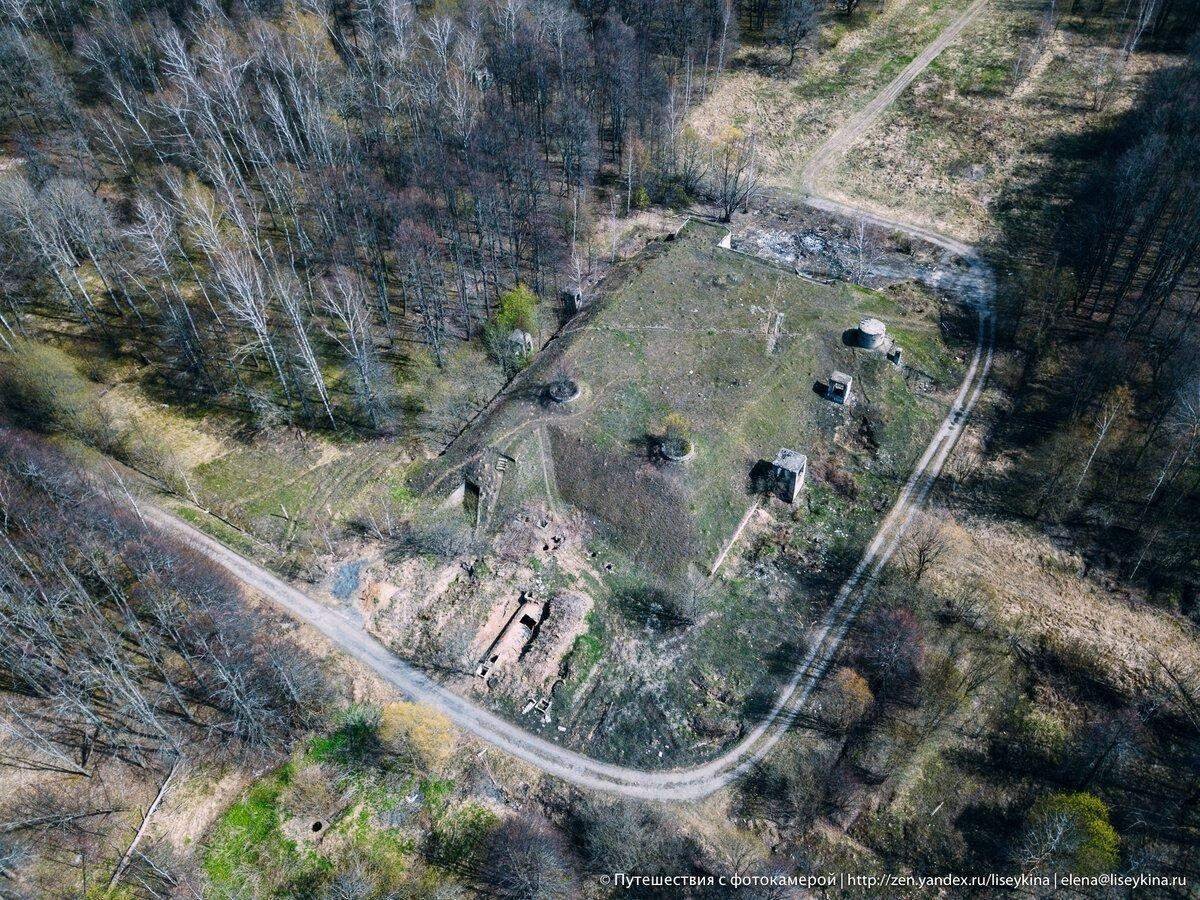 Карта заброшенных бункеров россии