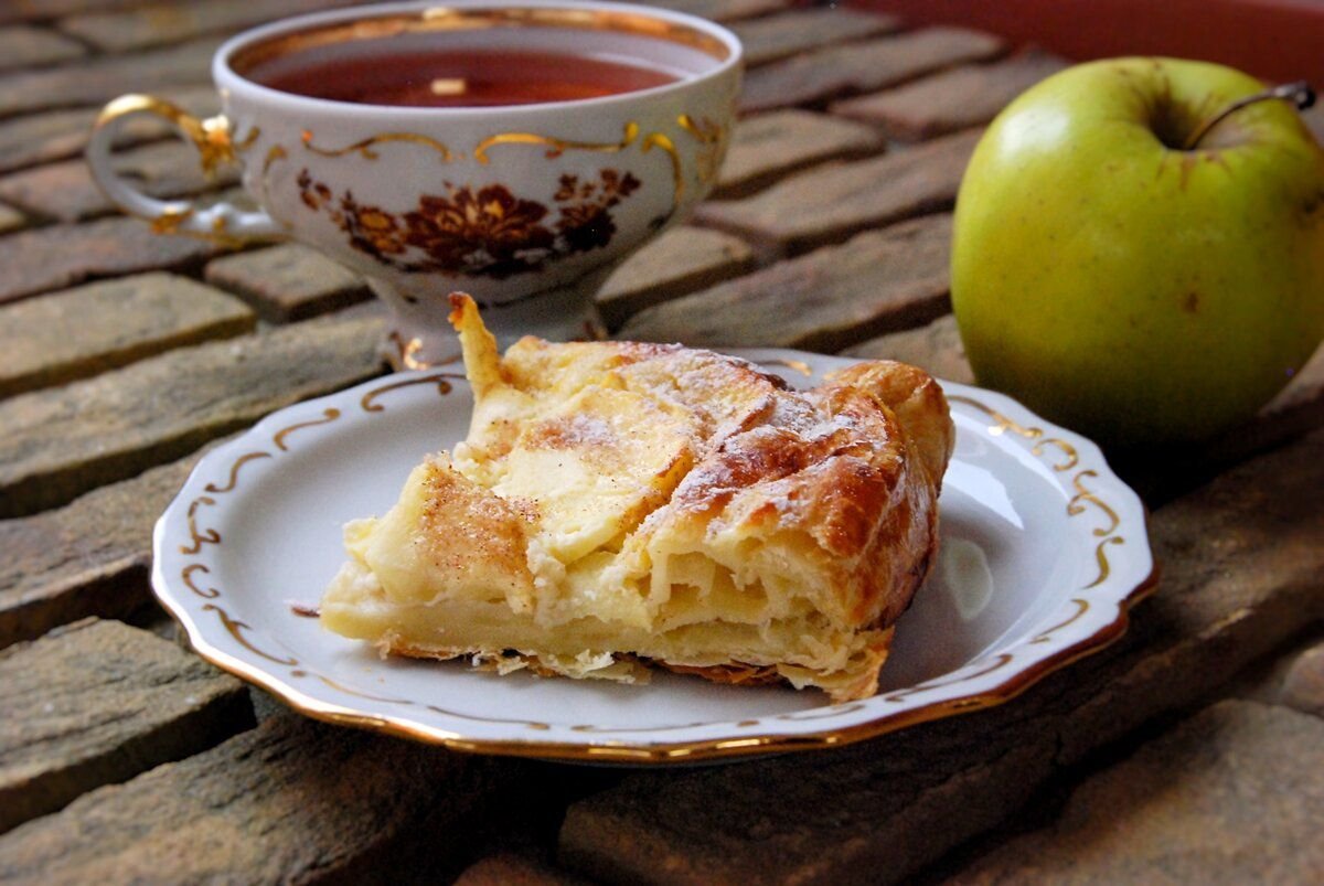Тригорский яблочный пирог