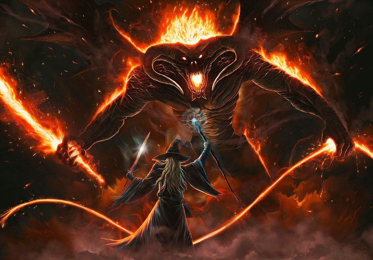 Балрог Огненный демон