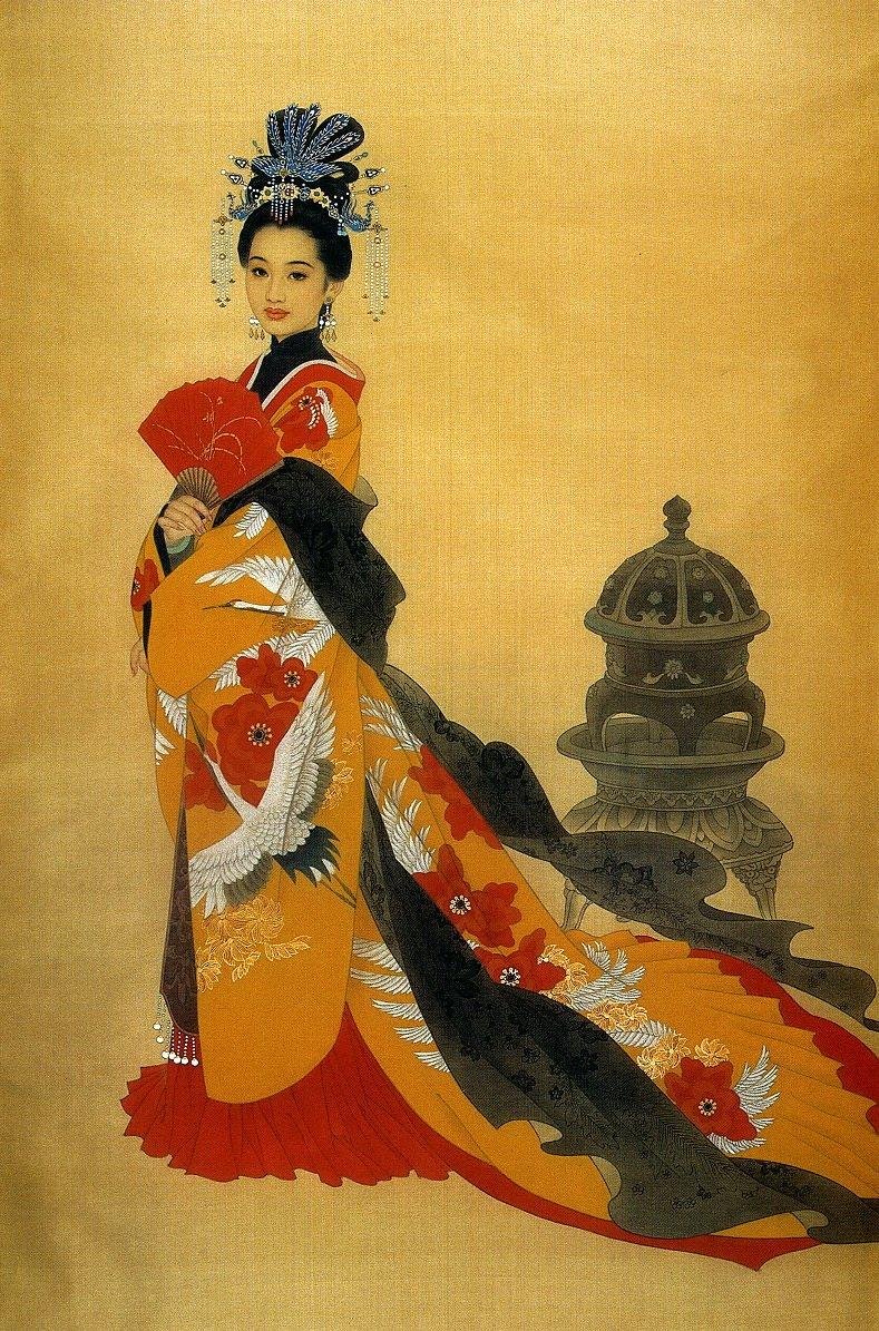 Художники Wang Meifang, Zhao Guojing