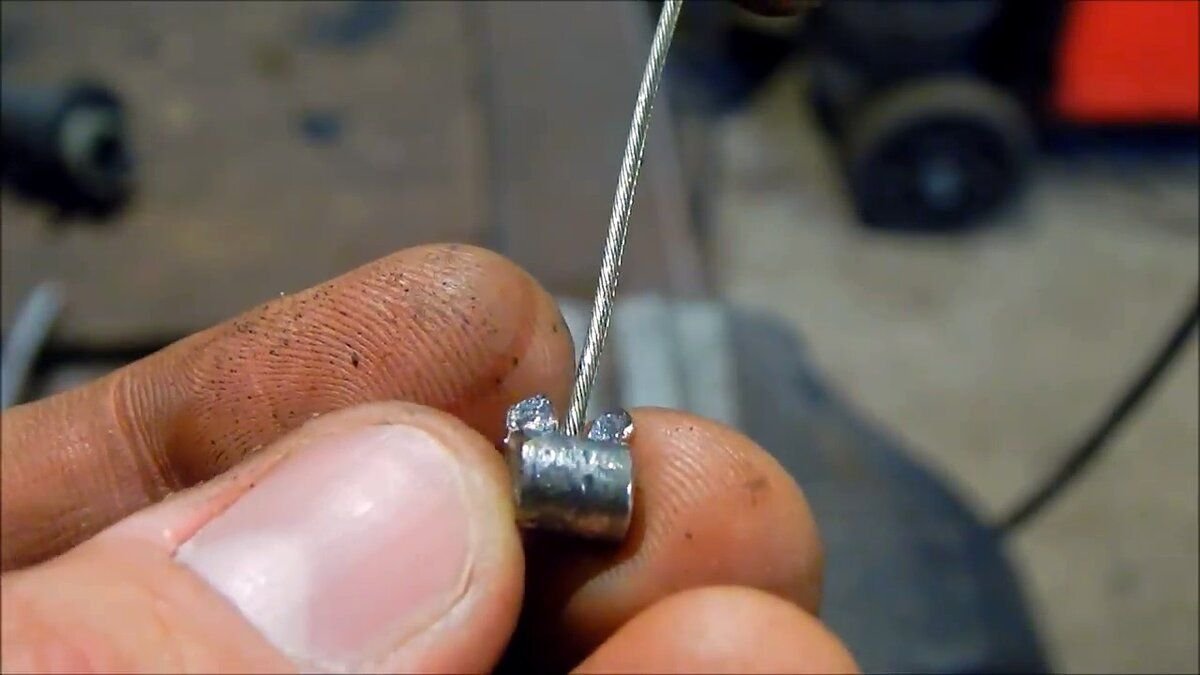 Бобышка троса сцепления. Как сделать бобышку на конце тросика. Как сделать бобышку на конце тросика. Как сделать бобышку на конце тросика. Бобышка для троса.