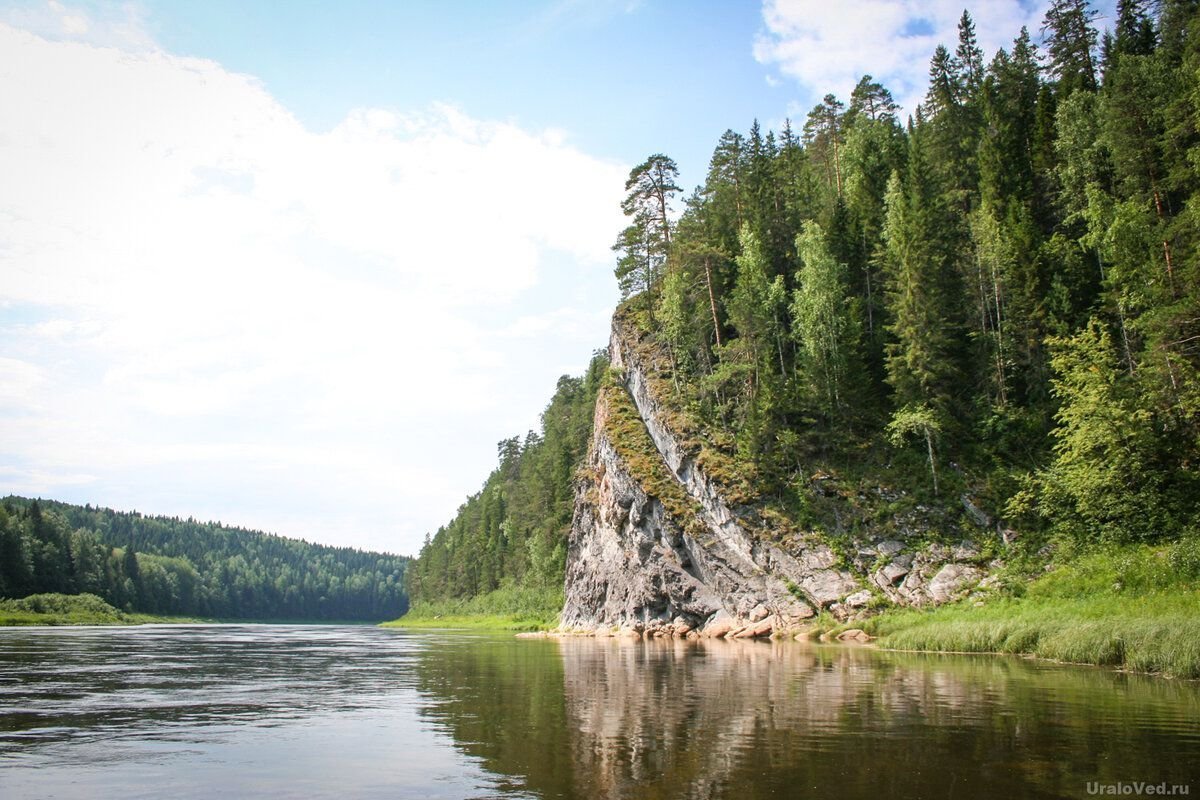 Камень разбойник на Чусовой