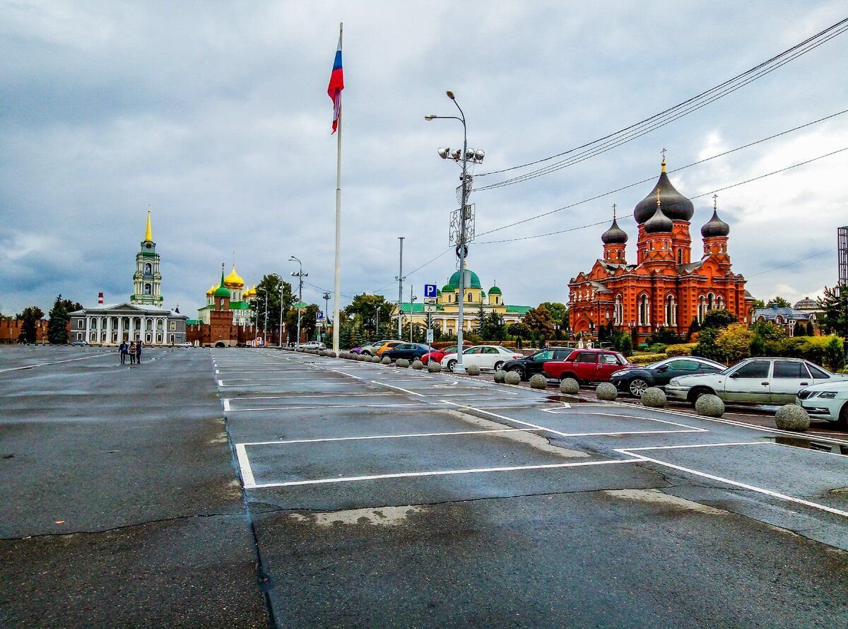 площадь города тулы