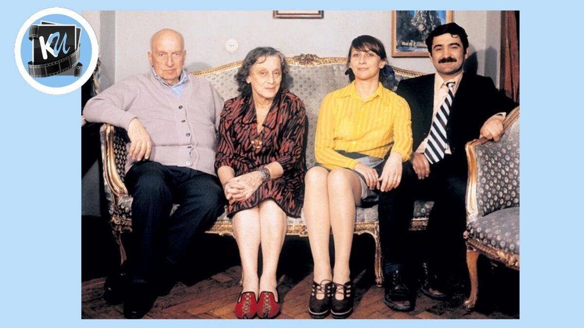 Софико Чиаурели сестра Данелия, жена Шенгелая, муза