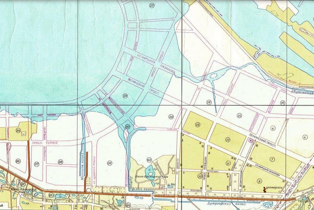 Карта санкт петербурга красносельский район