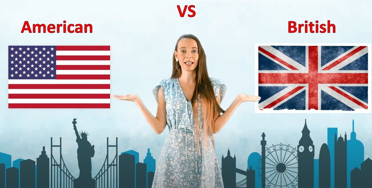 Как будет по английски подруга. Британский и американский английский. Американский английский против британского английского. Этажи в американском и британском.