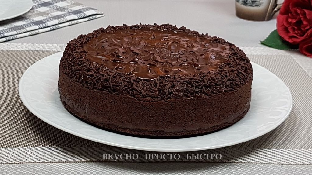 Пирог Птичье молоко - рецепт на канале Вкусно Просто Быстро