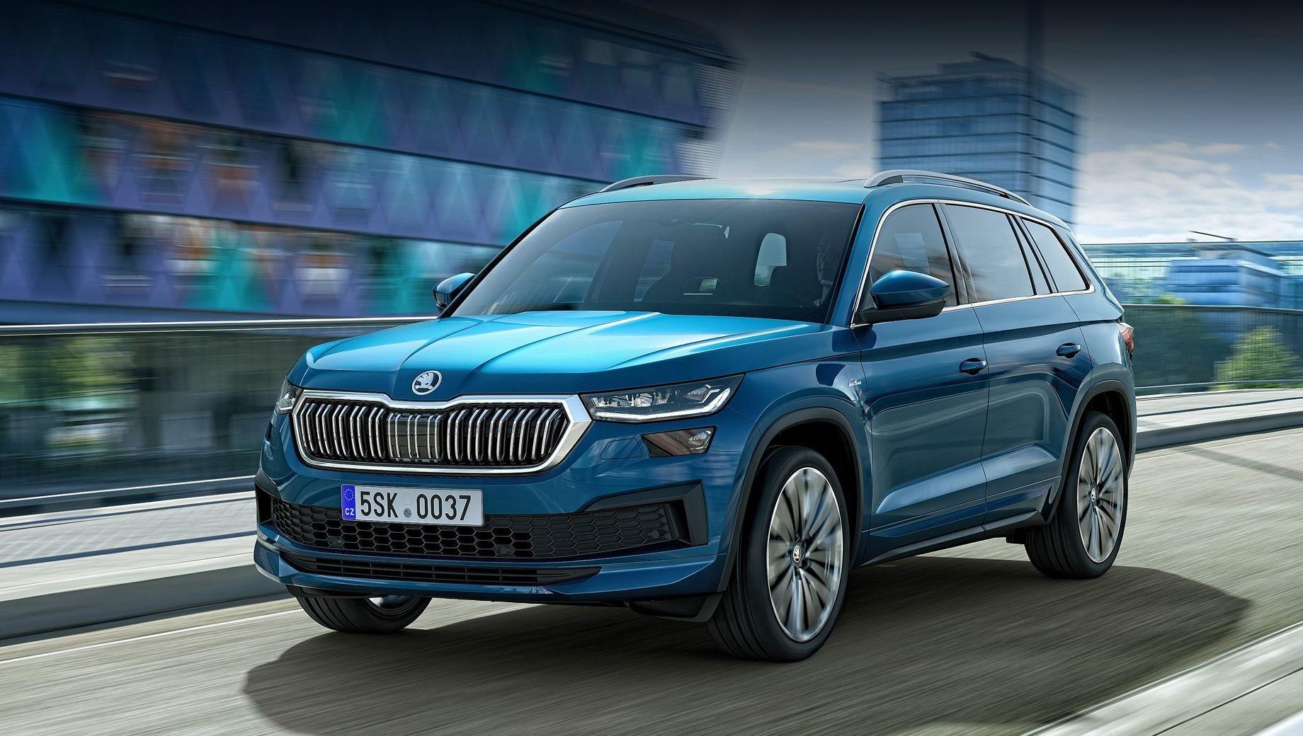 Skoda kodiak 2021 рестайлинг отличия