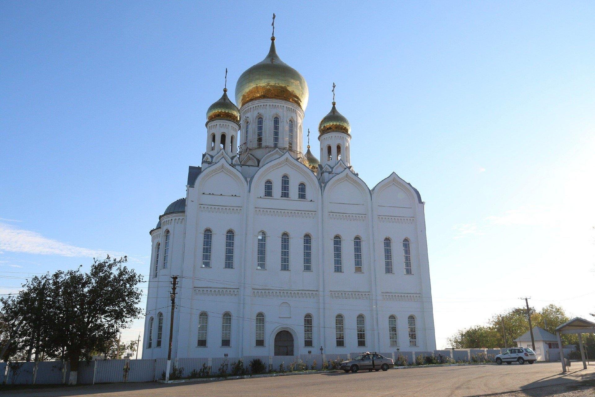 Поселок приазовский