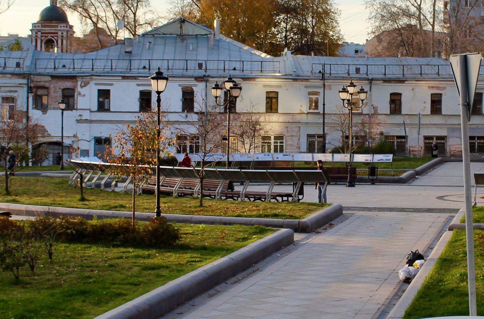 Хитровская площадь в москве фото