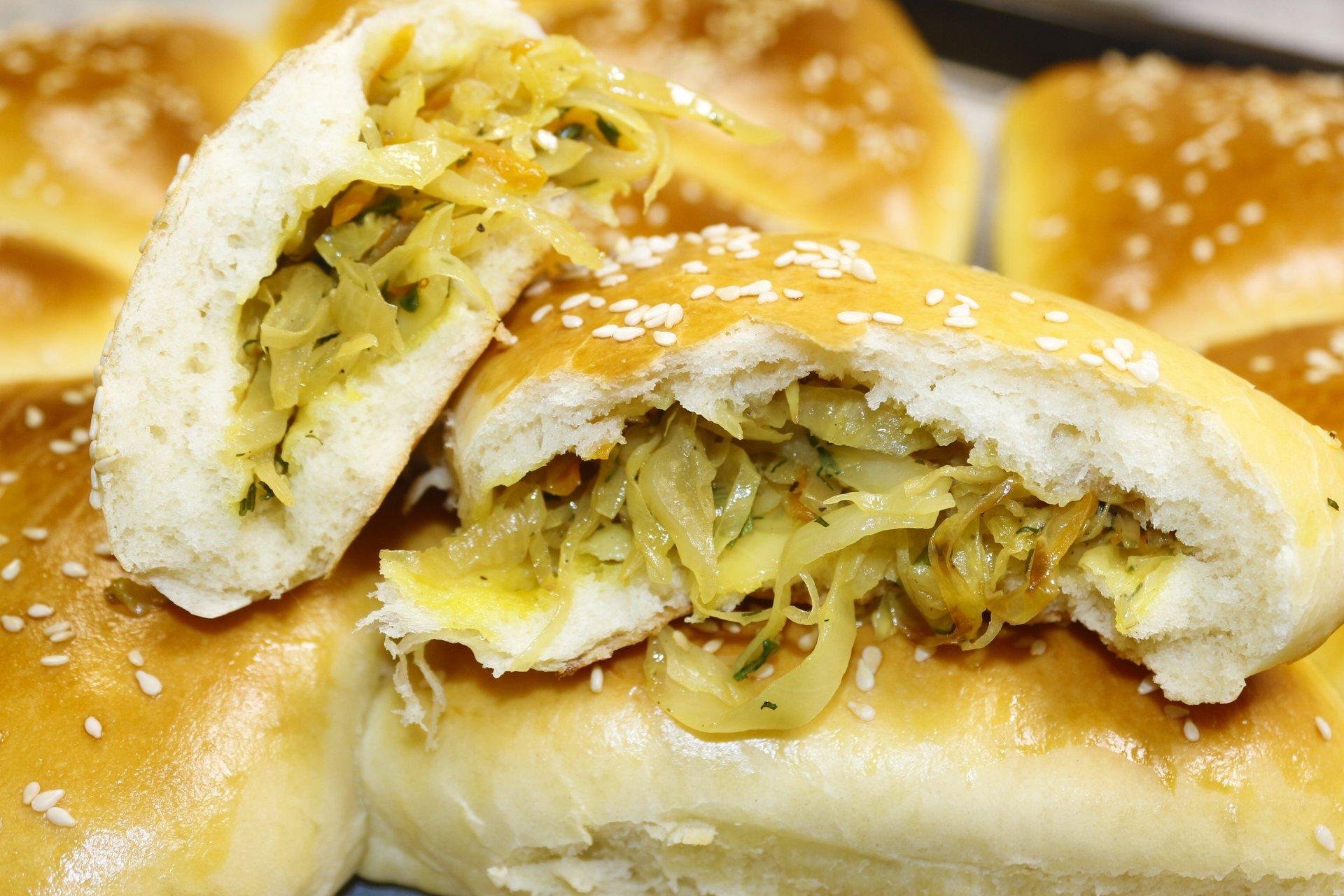Пирожки с капустой картинки