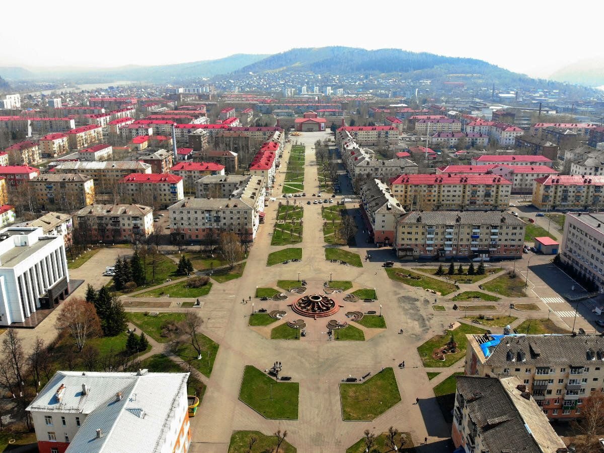 Зато сибирский фото городка